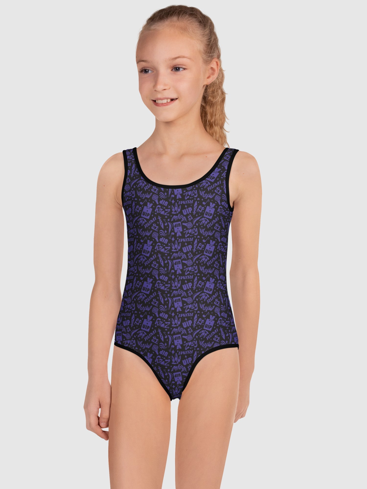 KPop Demon Hunters Kids Swimsuit HUNTR/X VIP