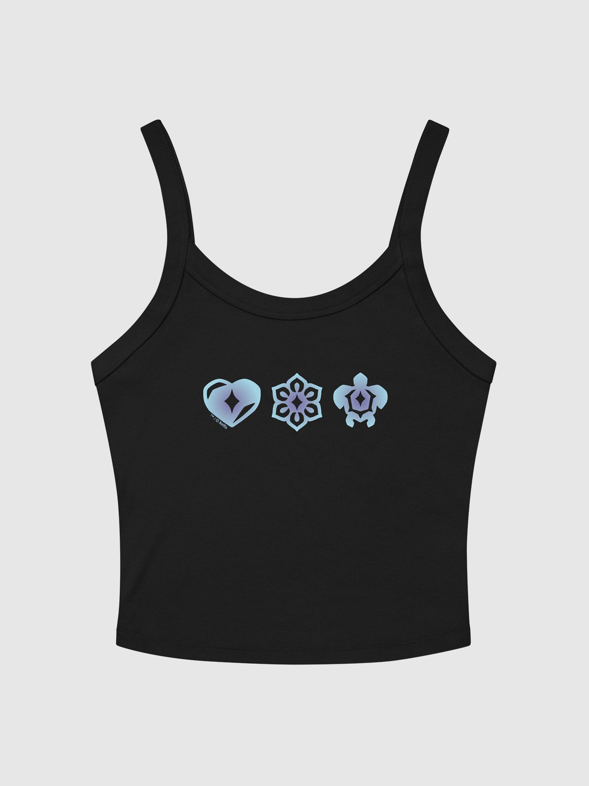 KPop Demon Hunters Micro-Rib Tank Top HUNTR/X Icons