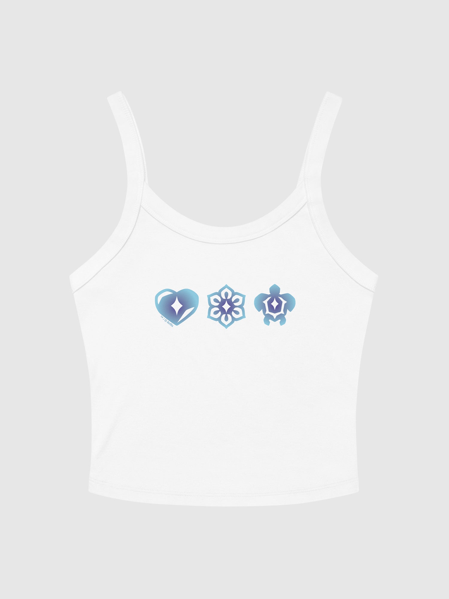 KPop Demon Hunters Micro-Rib Tank Top HUNTR/X Icons