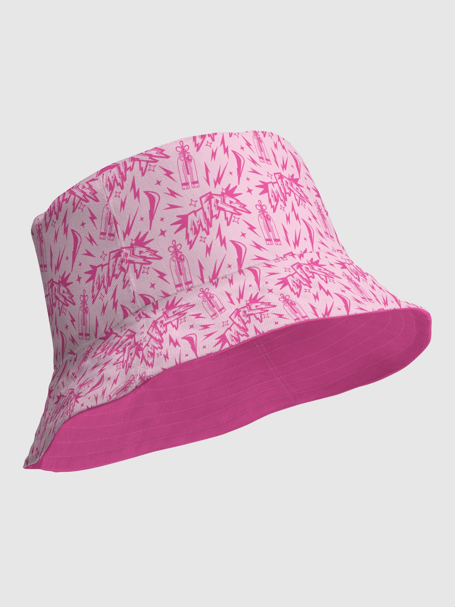 KPop Demon Hunters Reversible Bucket Hat Mira