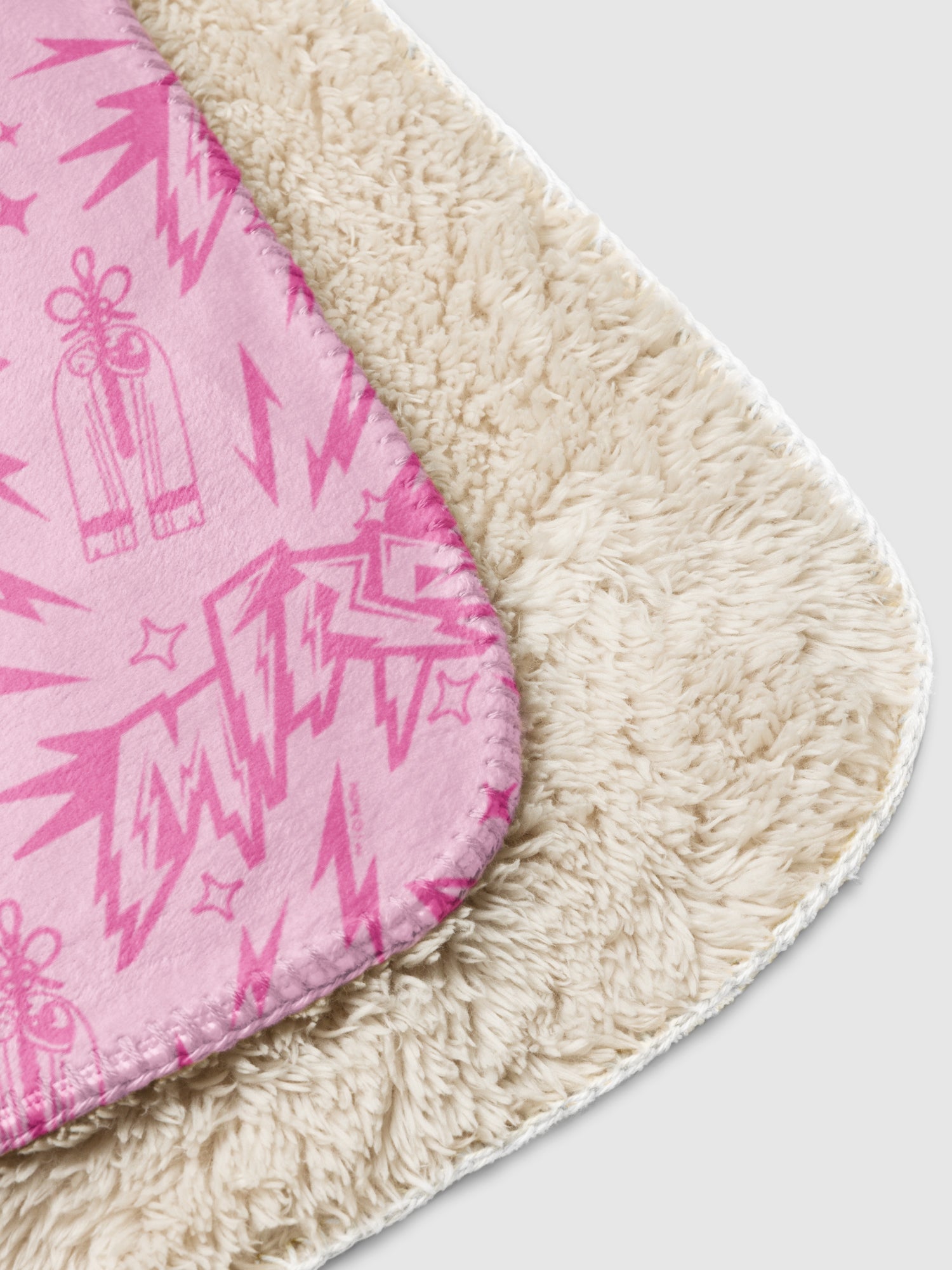 KPop Demon Hunters Sherpa Blanket Mira