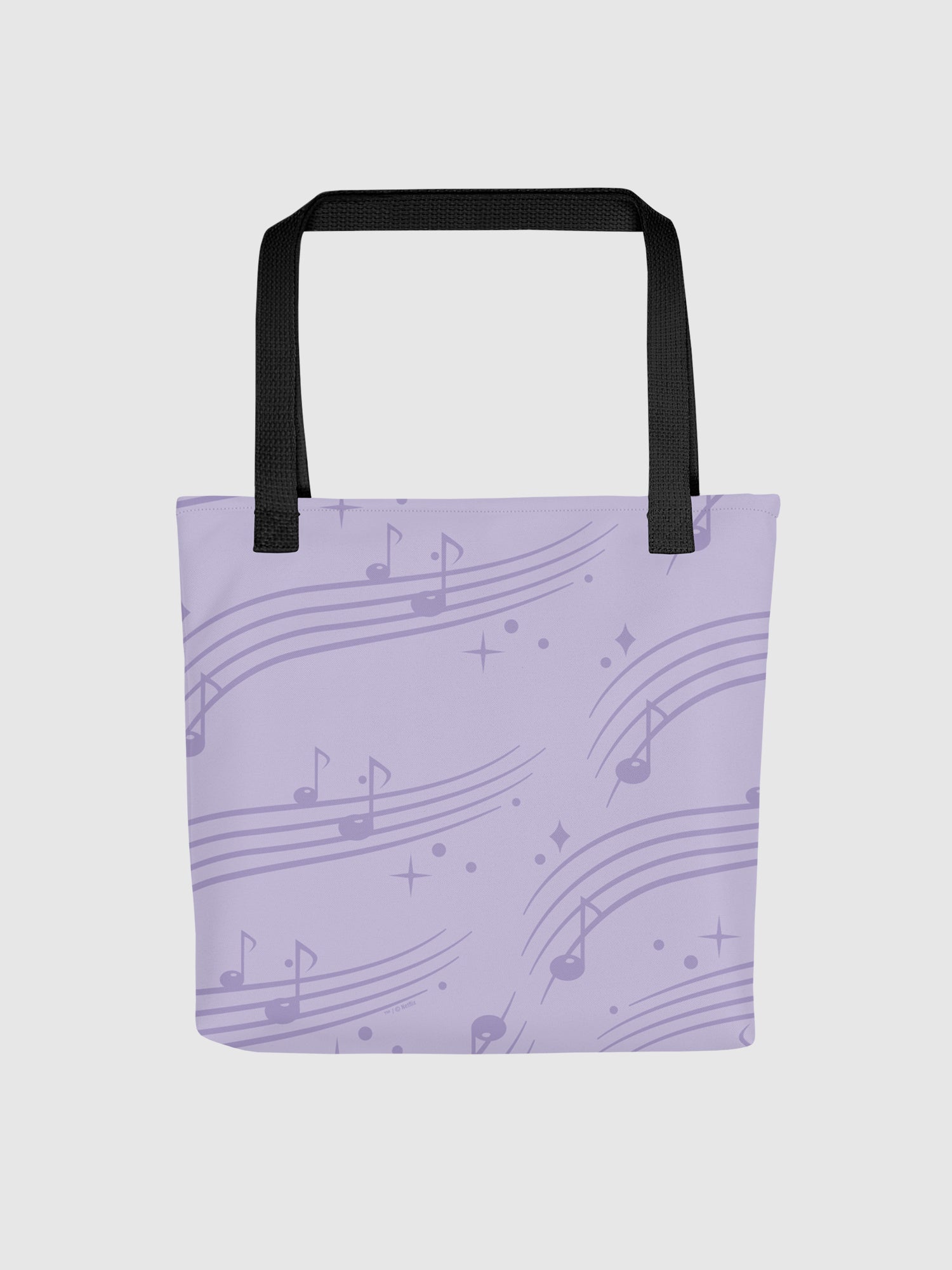 KPop Demon Hunters Tote Bag HUNTR/X Music Notes