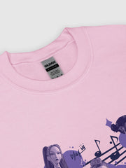 KPop Demon Hunters Crewneck Sweatshirt HUNTR/X Music Notes