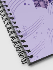 KPop Demon Hunters Spiral Notebook HUNTR/X Music Notes