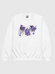 KPop Demon Hunters Kids Crewneck Sweatshirt HUNTR/X Music Notes