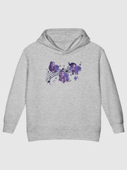 KPop Demon Hunters Toddler Crewneck Sweatshirt HUNTR/X Music Notes