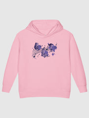 KPop Demon Hunters Toddler Crewneck Sweatshirt HUNTR/X Music Notes