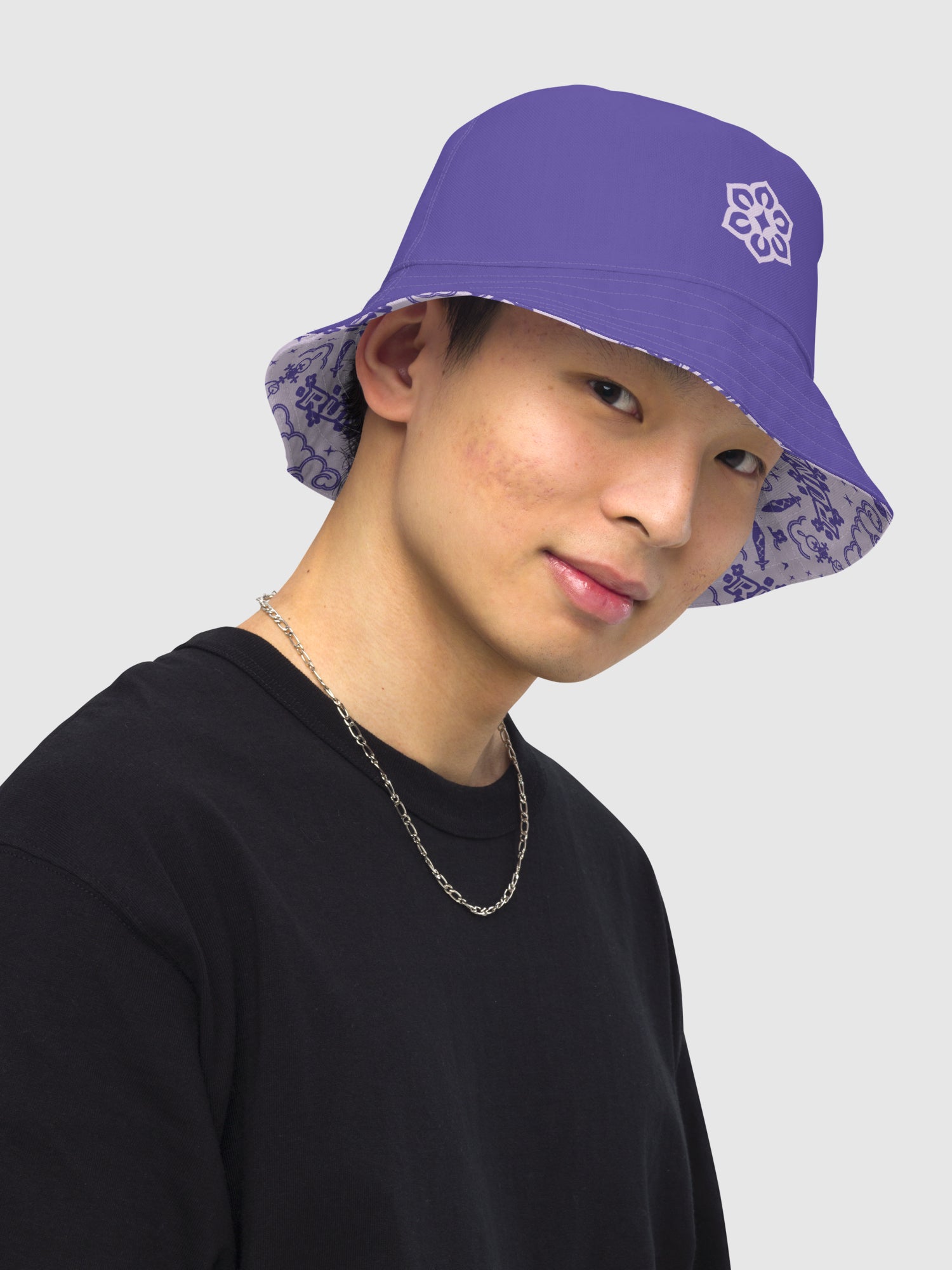KPop Demon Hunters Reversible Bucket Hat Rumi