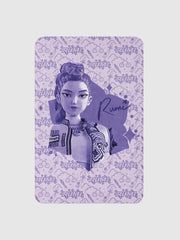 KPop Demon Hunters Sherpa Blanket Rumi