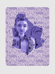 KPop Demon Hunters Sherpa Blanket Rumi
