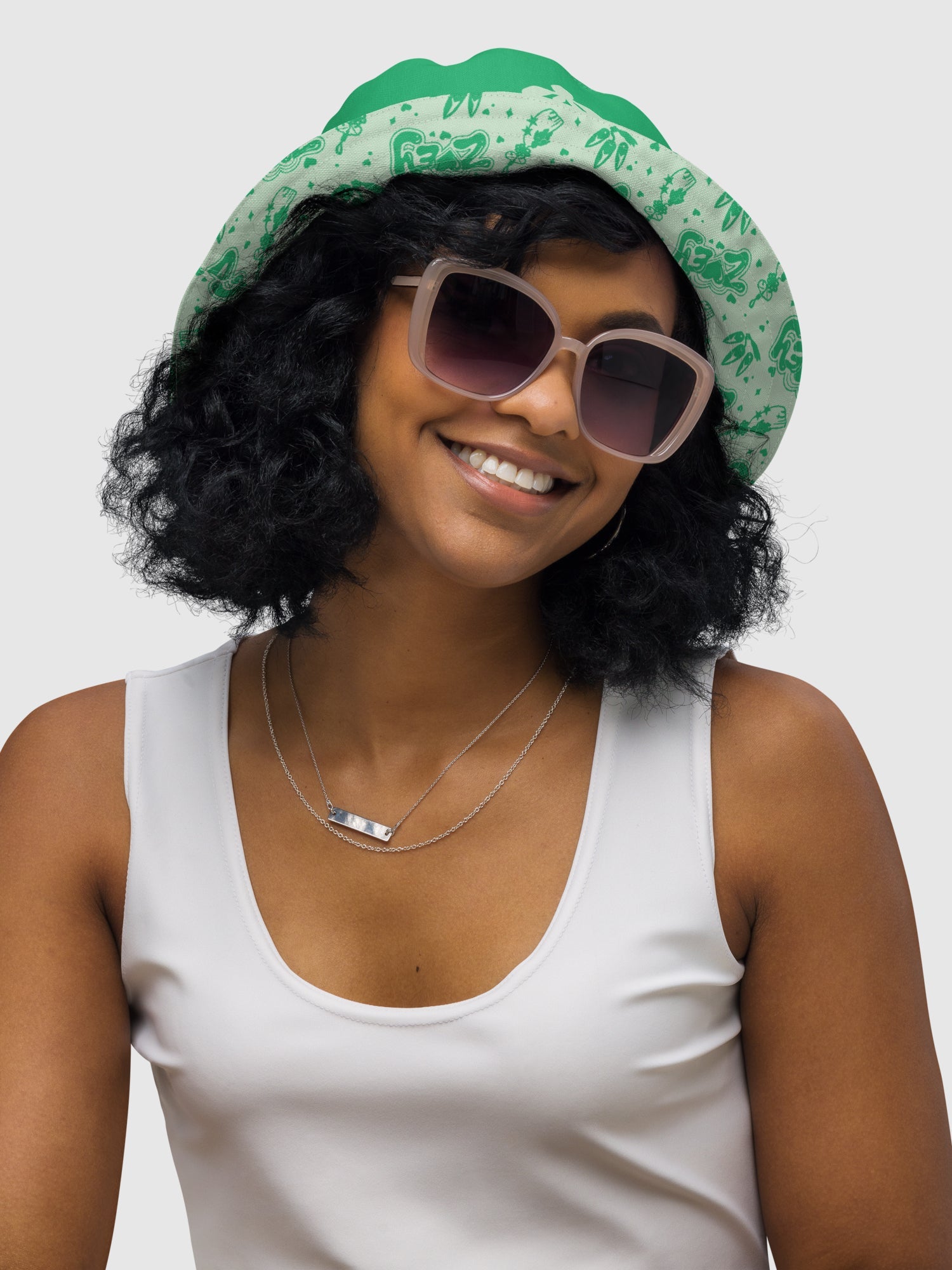 KPop Demon Hunters Reversible Bucket Hat Zoey