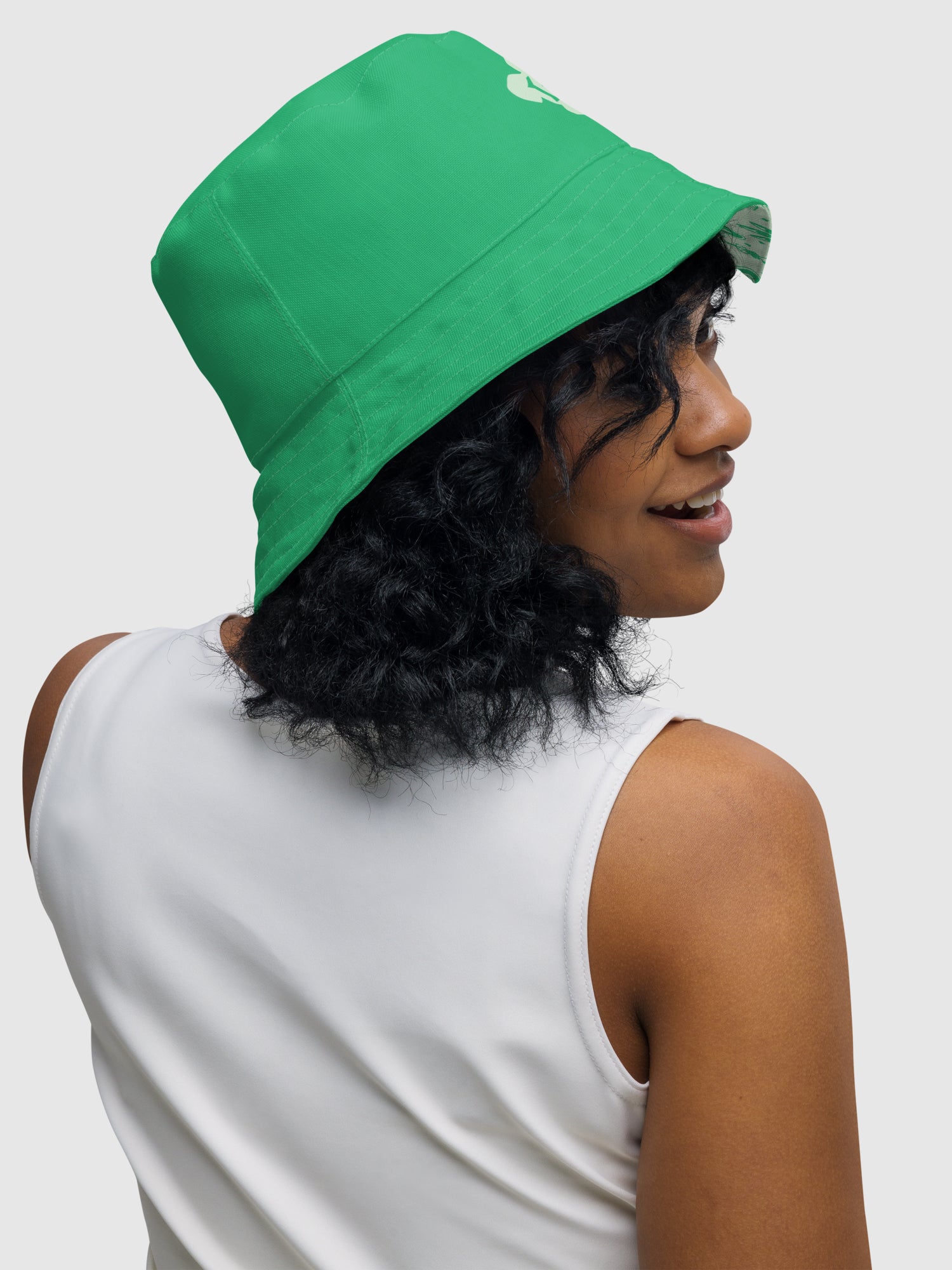 KPop Demon Hunters Reversible Bucket Hat Zoey