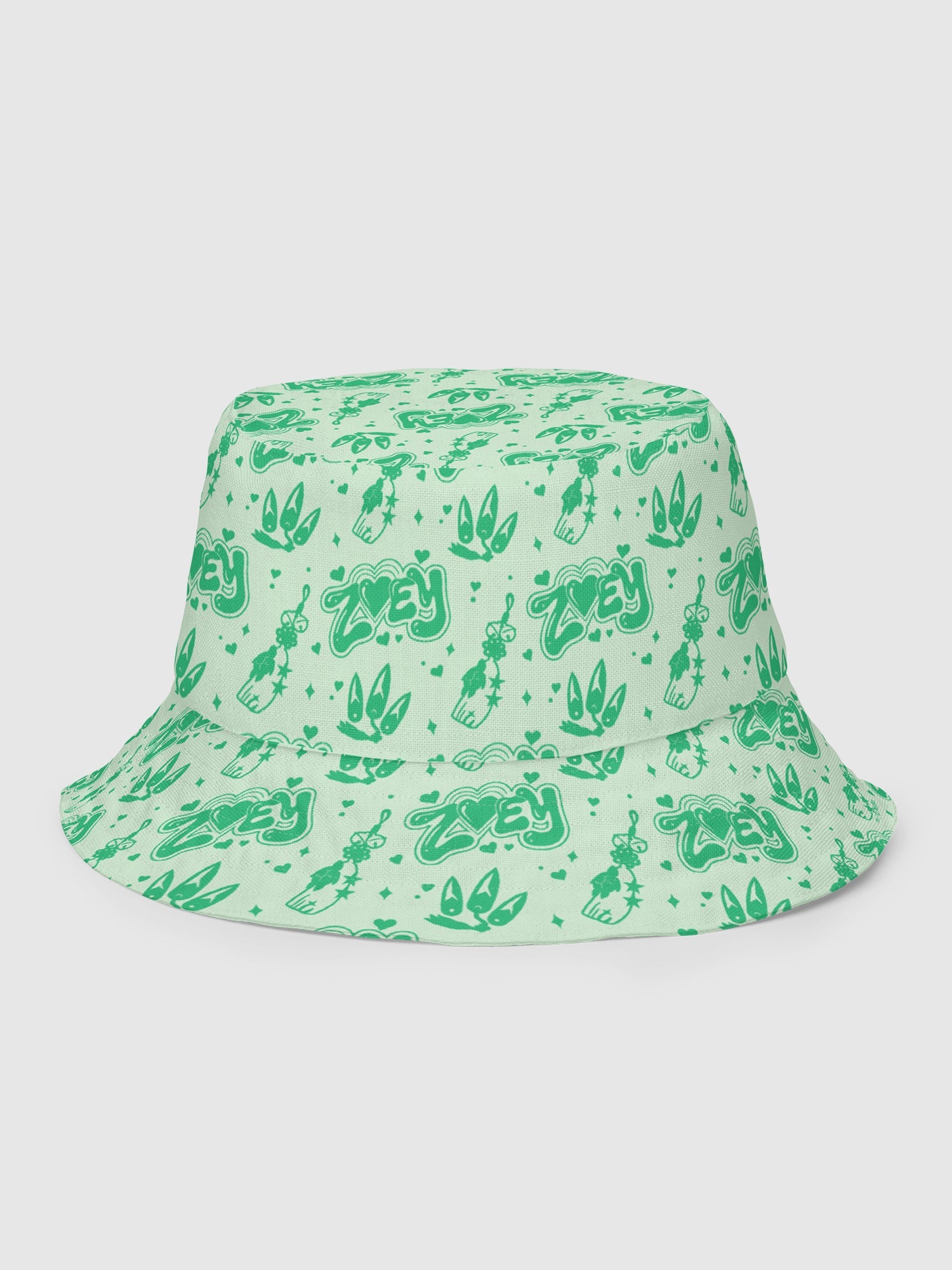 KPop Demon Hunters Reversible Bucket Hat Zoey