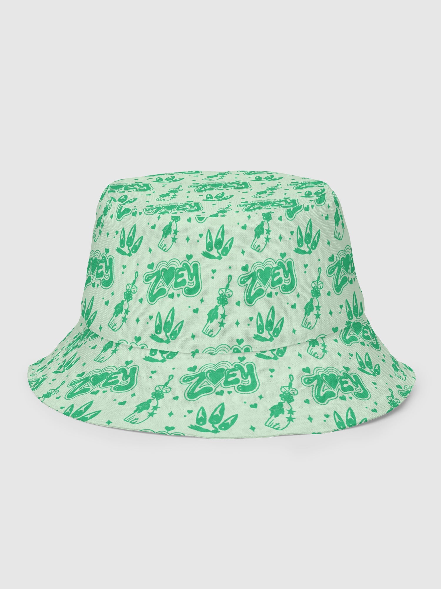 KPop Demon Hunters Reversible Bucket Hat Zoey