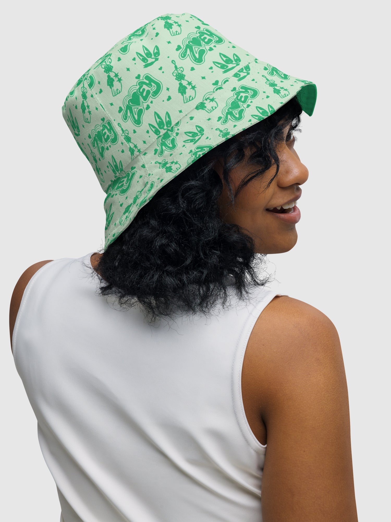 KPop Demon Hunters Reversible Bucket Hat Zoey