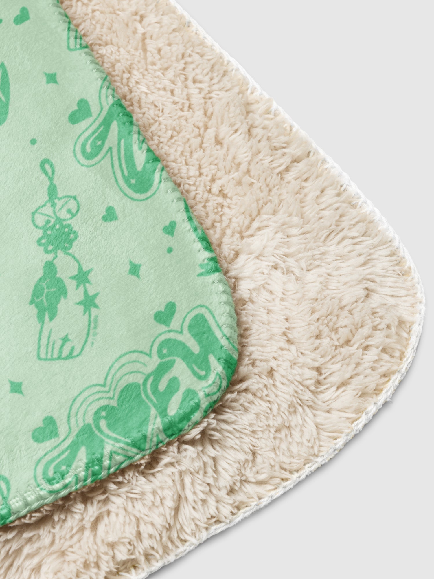 KPop Demon Hunters Sherpa Blanket Zoey