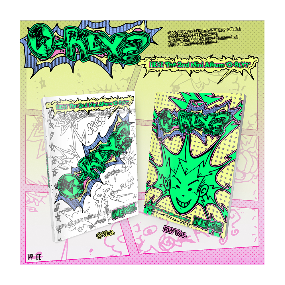 KPop Demon Hunters O-RLY? (O Ver.) or (RLY Ver.) - Signed Poster