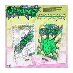 KPop Demon Hunters O-RLY? (O Ver.) or (RLY Ver.) - Signed Poster