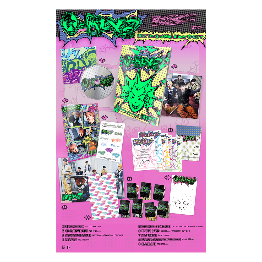 KPop Demon Hunters O-RLY? (O Ver.) or (RLY Ver.) - Signed Poster