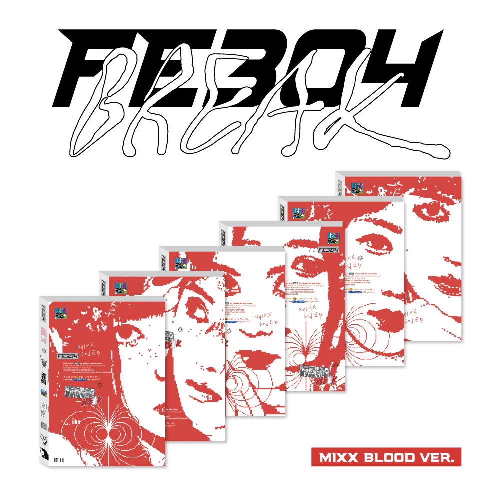 KPop Demon Hunters Fe3O4: BREAK (Mixx Blood Version) CD