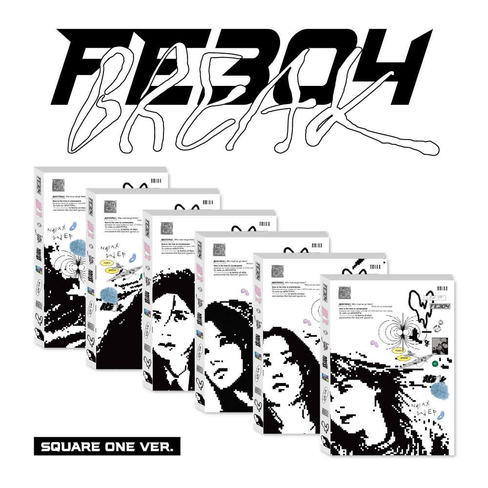 KPop Demon Hunters Fe3O4: BREAK (Square One Version) CD