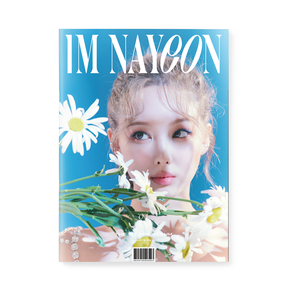 KPop Demon Hunters IM NAYEON POP Ver. (Not Signed) CD