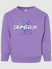 KPop Demon Hunters Logo Toddler Crewneck Sweatshirt HUNTR/X