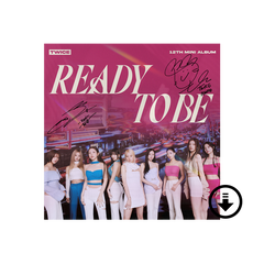 KPop Demon Hunters READY TO BE (JEONGYEON & MOMO Ver.) Digital Album