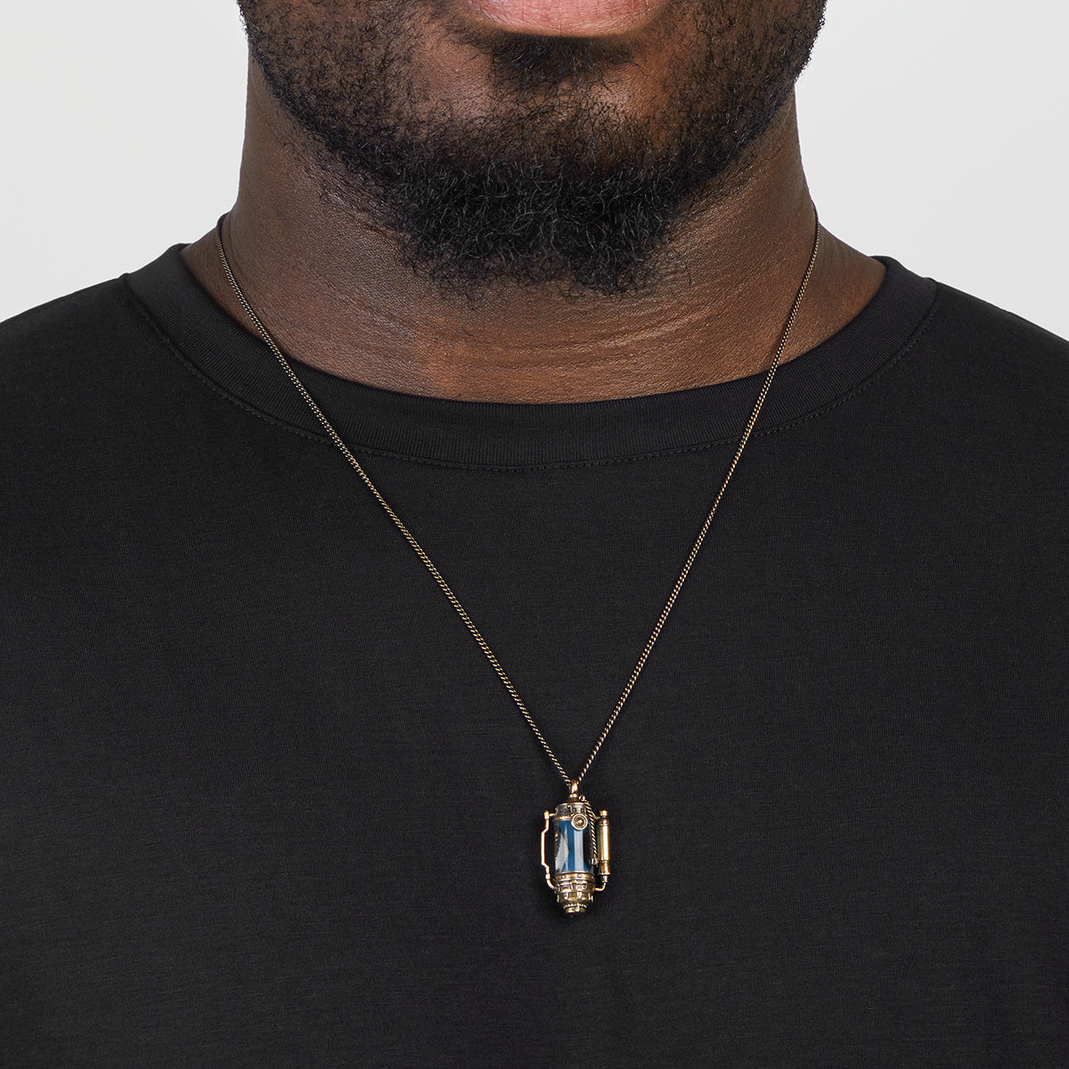 League of Legends X RockLove ARCANE Ekko Z-Drive Necklace Jewelry decoration