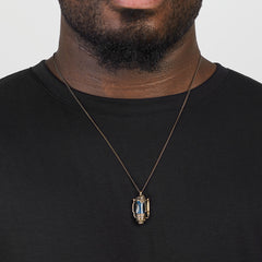 League of Legends X RockLove ARCANE Ekko Z-Drive Necklace Jewelry decoration