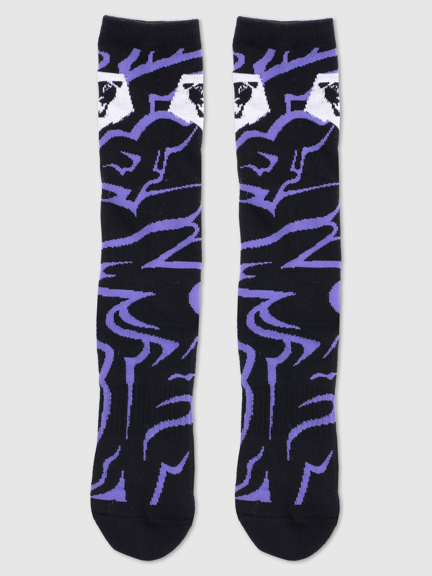 KPop Demon Hunters Athletic Crew Sock Saja Boys Glow In The Dark