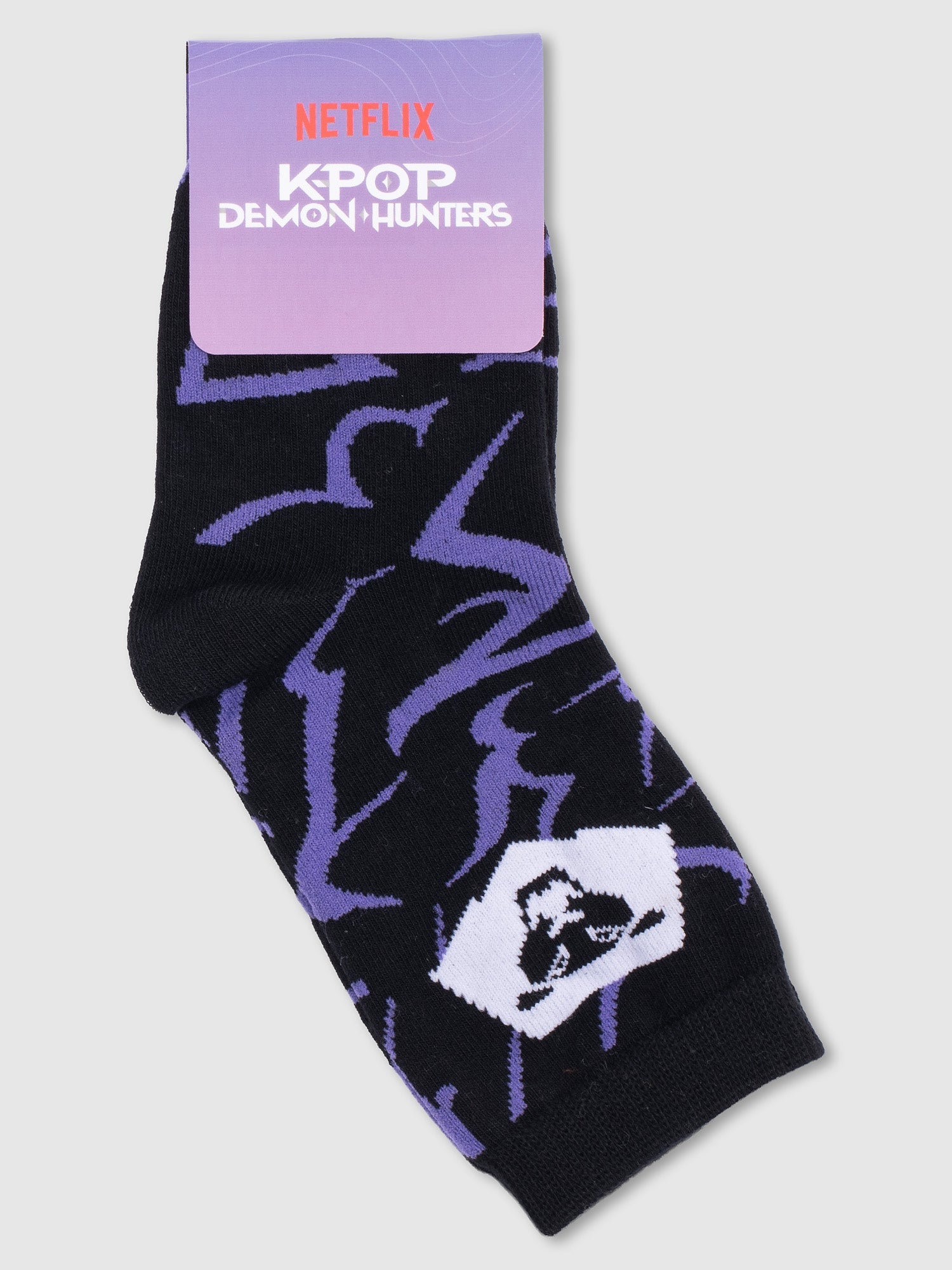 KPop Demon Hunters Toddler Dress Sock Saja Boys