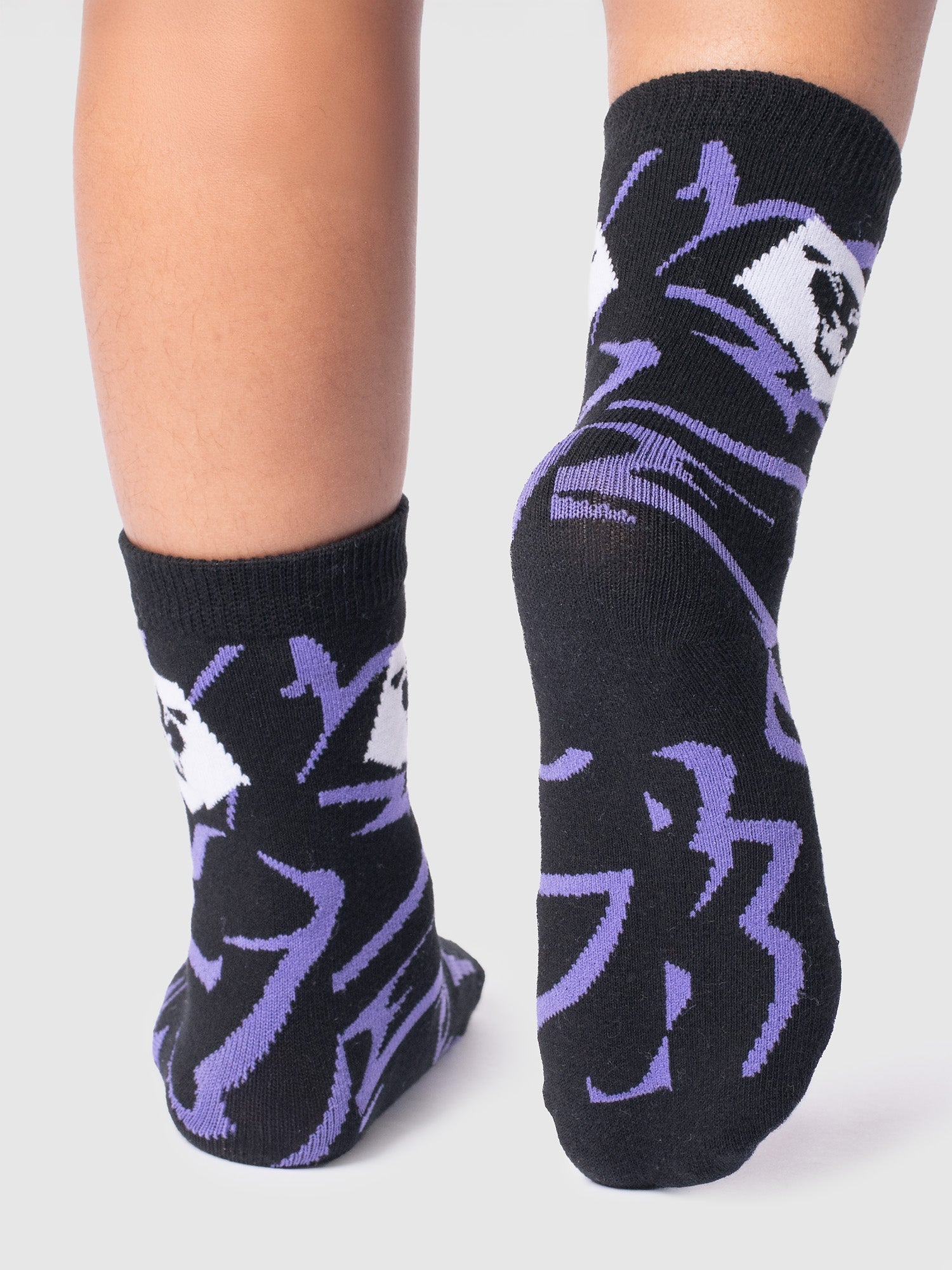 KPop Demon Hunters Toddler Dress Sock Saja Boys