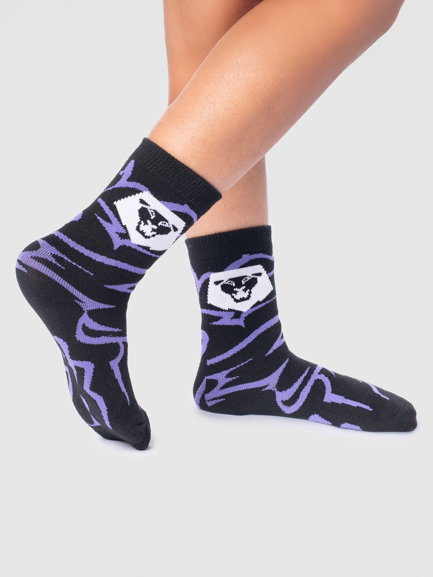 KPop Demon Hunters Toddler Dress Sock Saja Boys