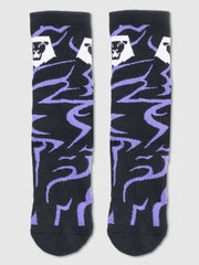 KPop Demon Hunters Youth Athletic Crew Sock Saja Boys Glow In The Dark