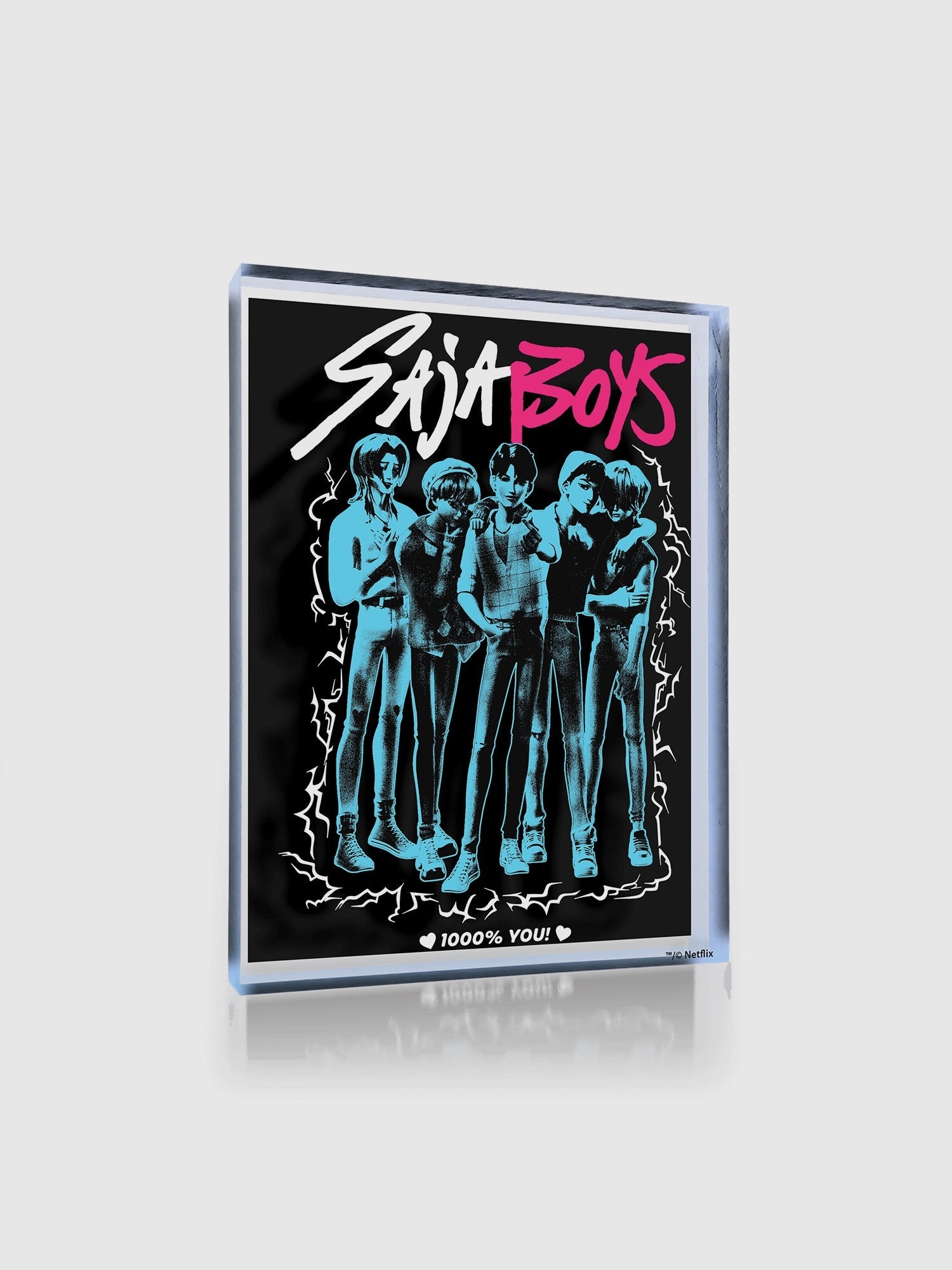 KPop Demon Hunters SAJA BOYS Crew Desktop Art