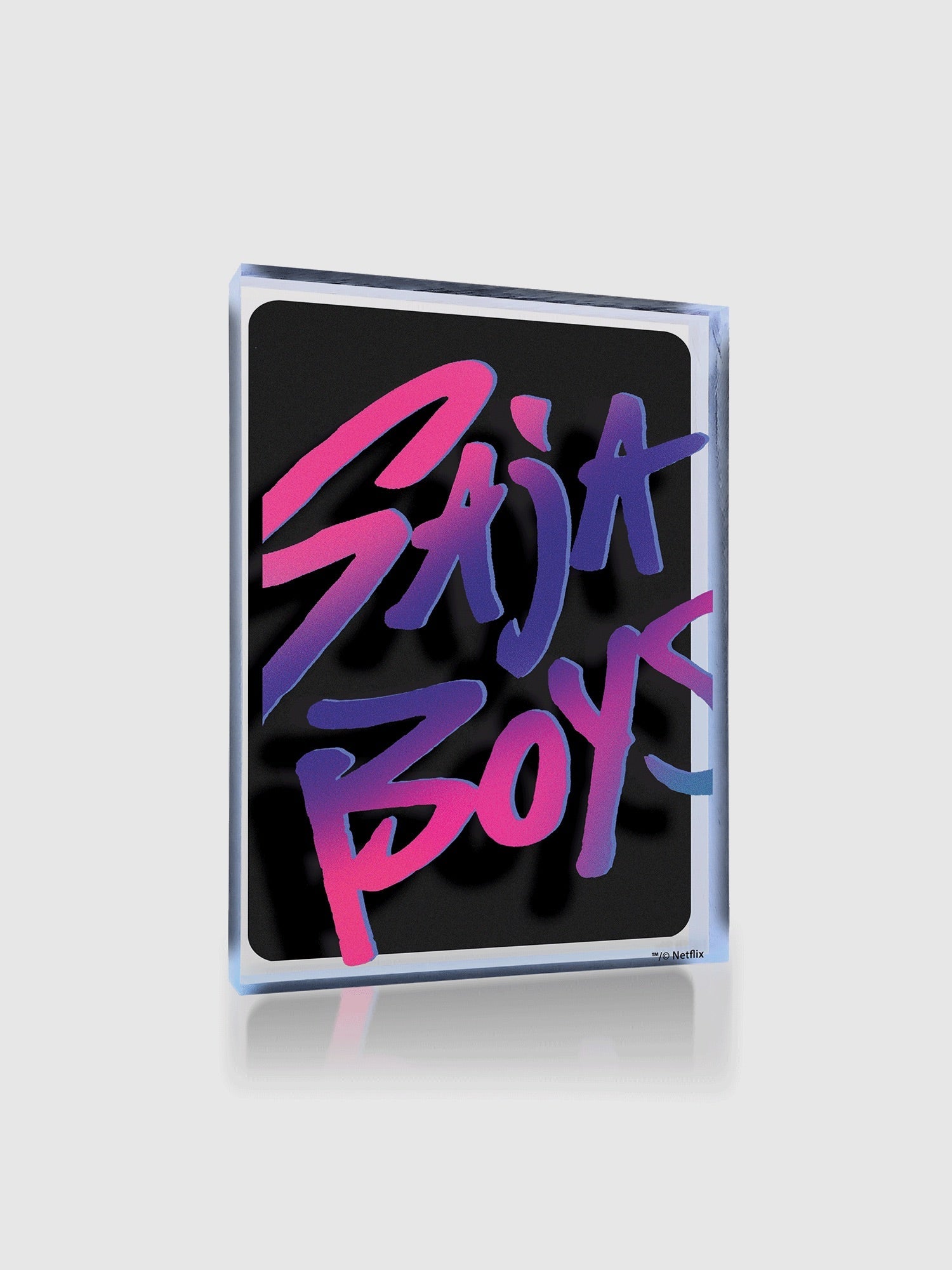 KPop Demon Hunters SAJA BOYS Deep Desktop Art