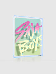 KPop Demon Hunters SAJA BOYS Tropical Desktop Art