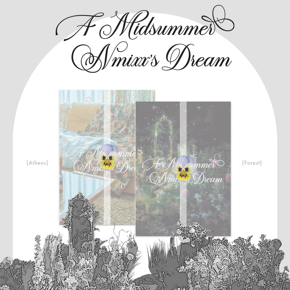 KPop Demon Hunters A Midsummer NMIXX’s Dream CD