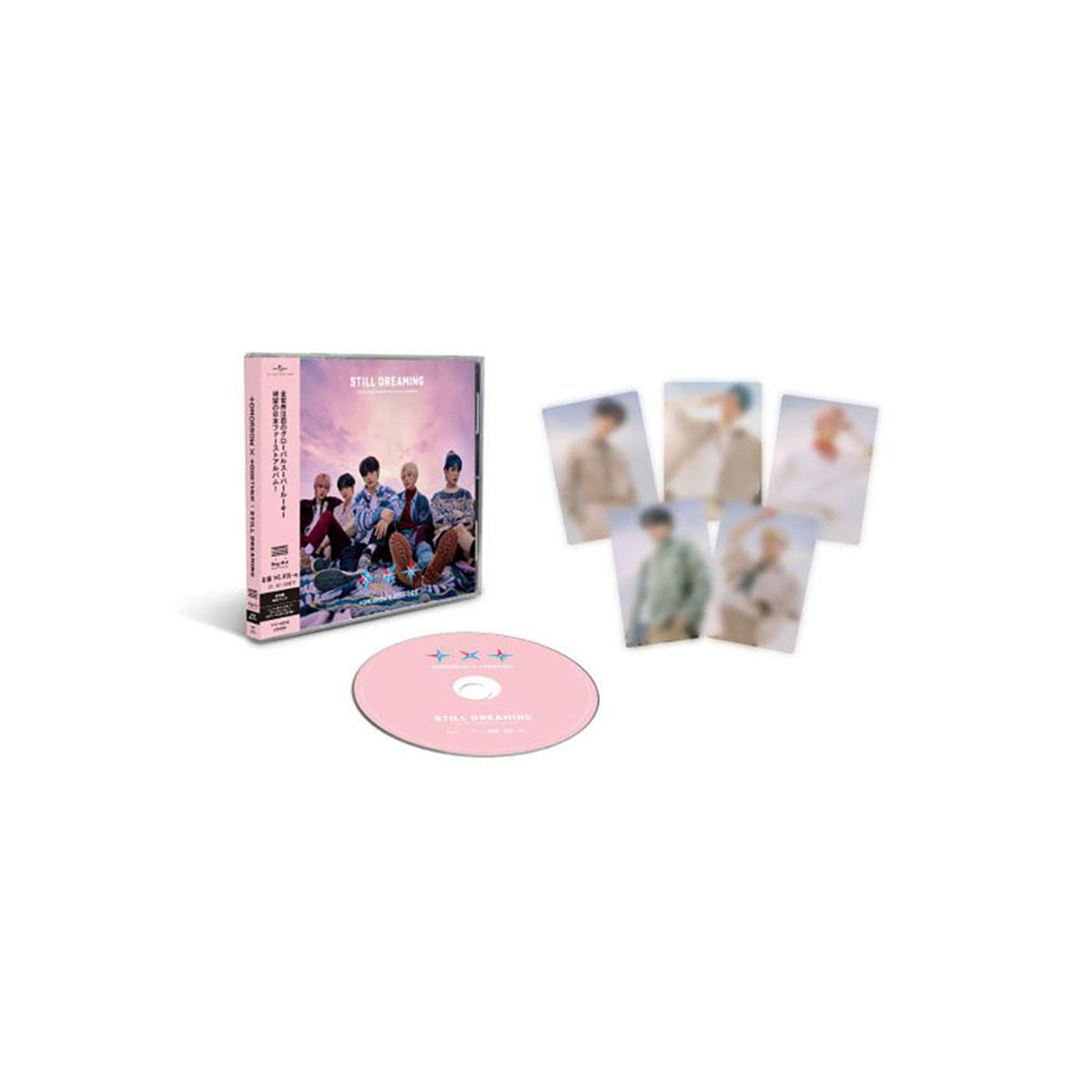 KPop Demon Hunters Still Dreaming CD