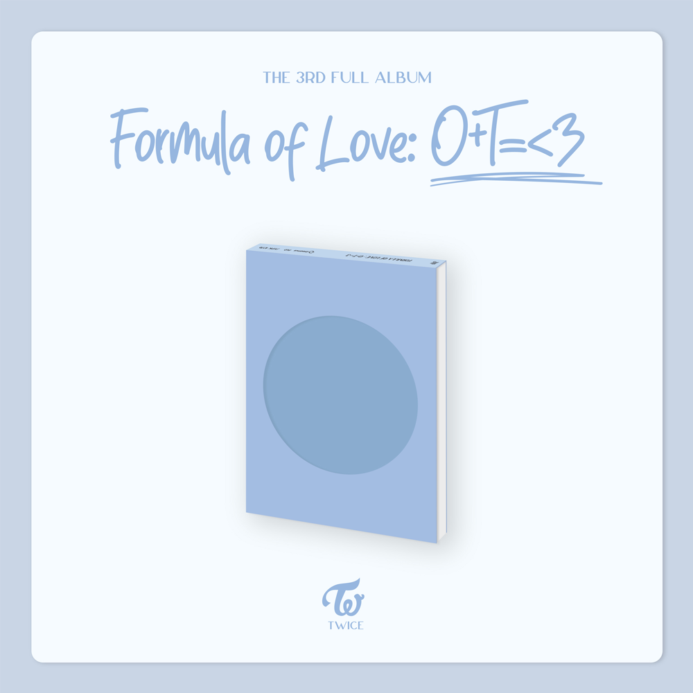 KPop Demon Hunters Formula of Love : O+T=<3 Study about Love version CD