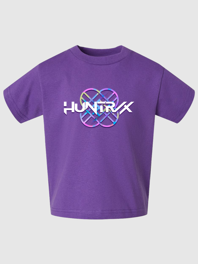 KPop Demon Hunters Logo Toddler T-Shirt HUNTR/X