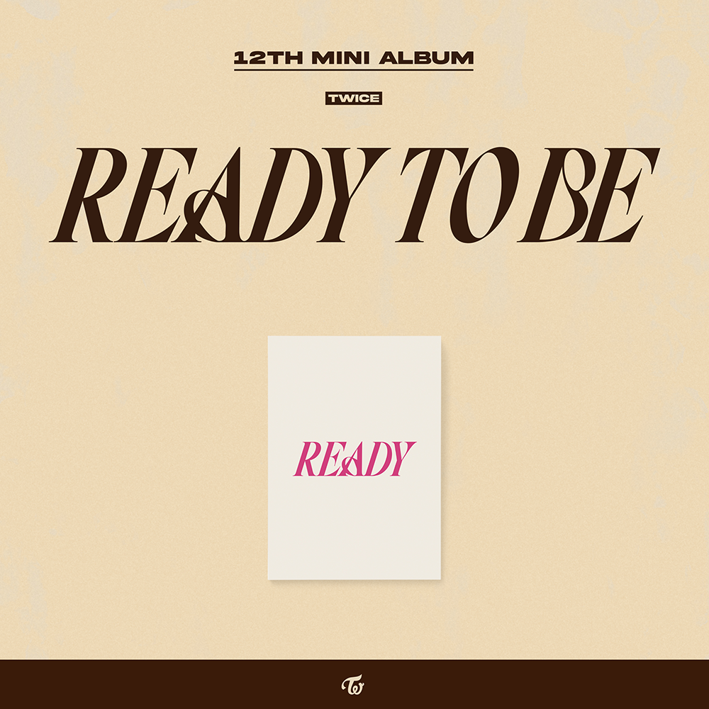 KPop Demon Hunters READY TO BE (READY ver.) (Not Signed) CD