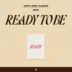 KPop Demon Hunters READY TO BE (READY ver.) (Not Signed) CD