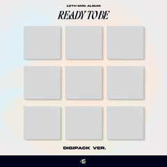 KPop Demon Hunters READY TO BE (DIGIPACK) CD