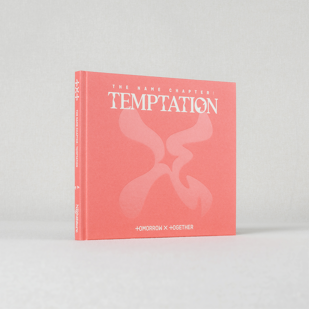 KPop Demon Hunters The Name Chapter: TEMPTATION (Nightmare) (Standard) CD