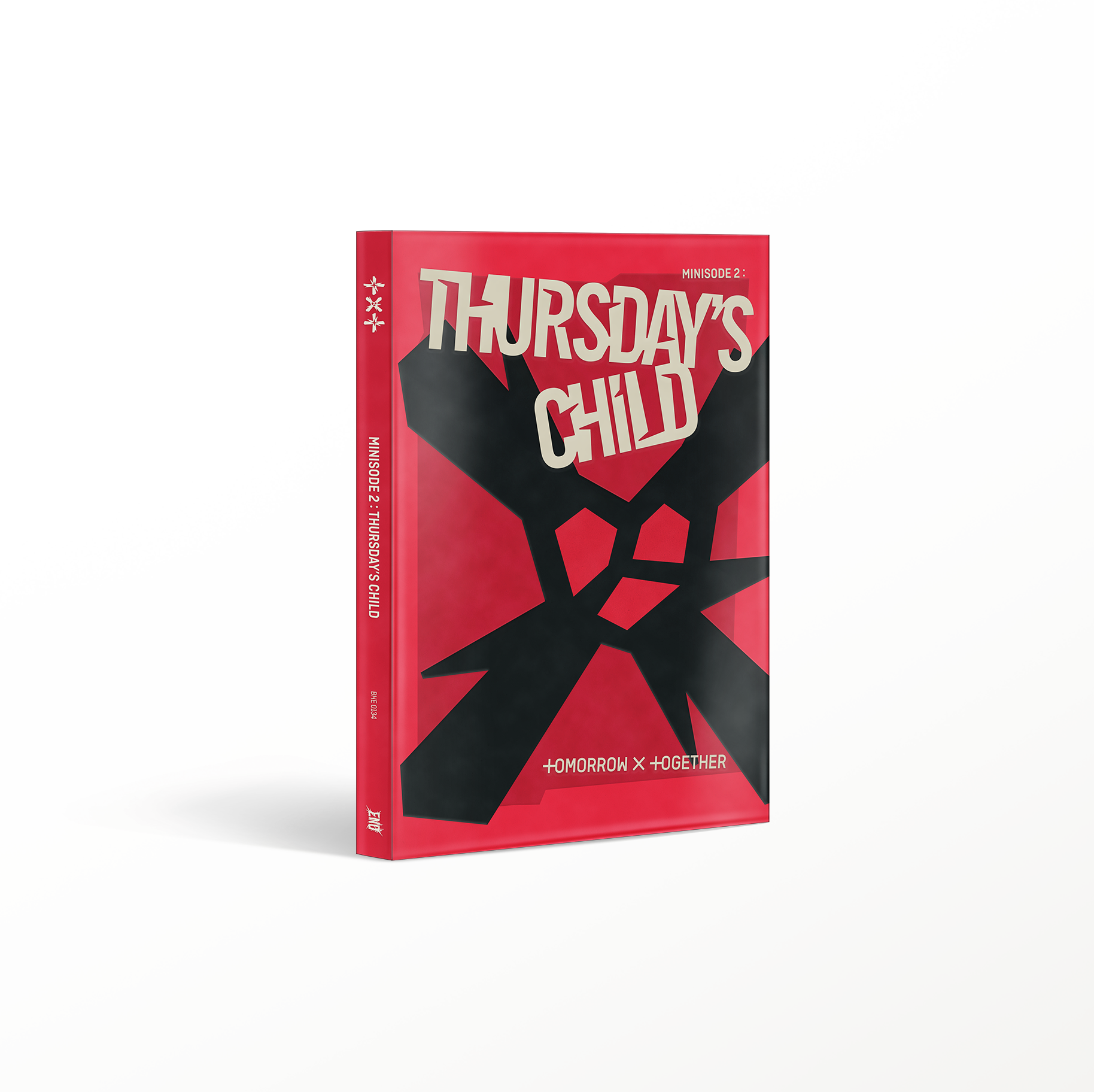KPop Demon Hunters minisode 2: Thursday's Child "End" ver CD