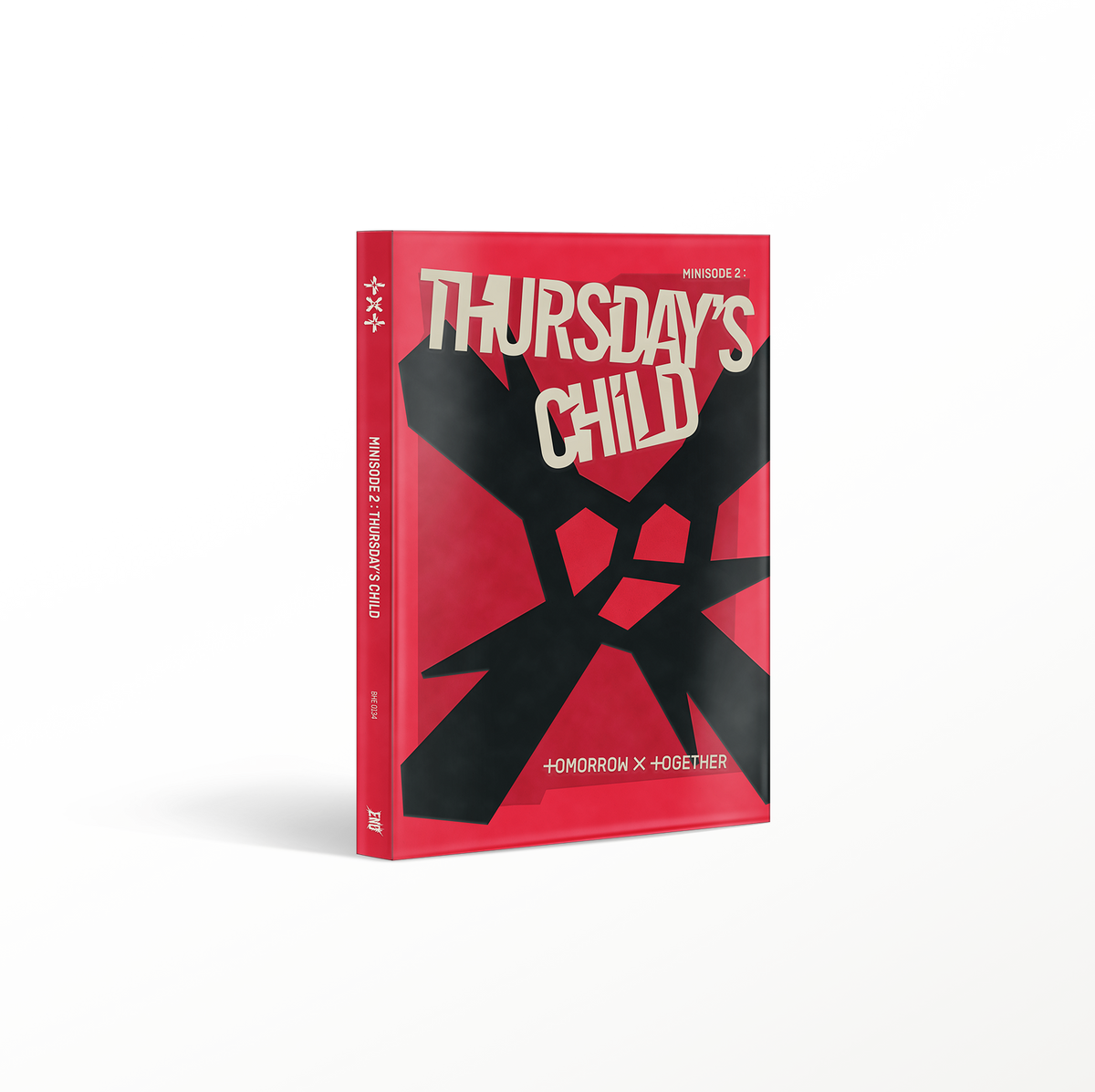 KPop Demon Hunters minisode 2: Thursday's Child "End" ver CD