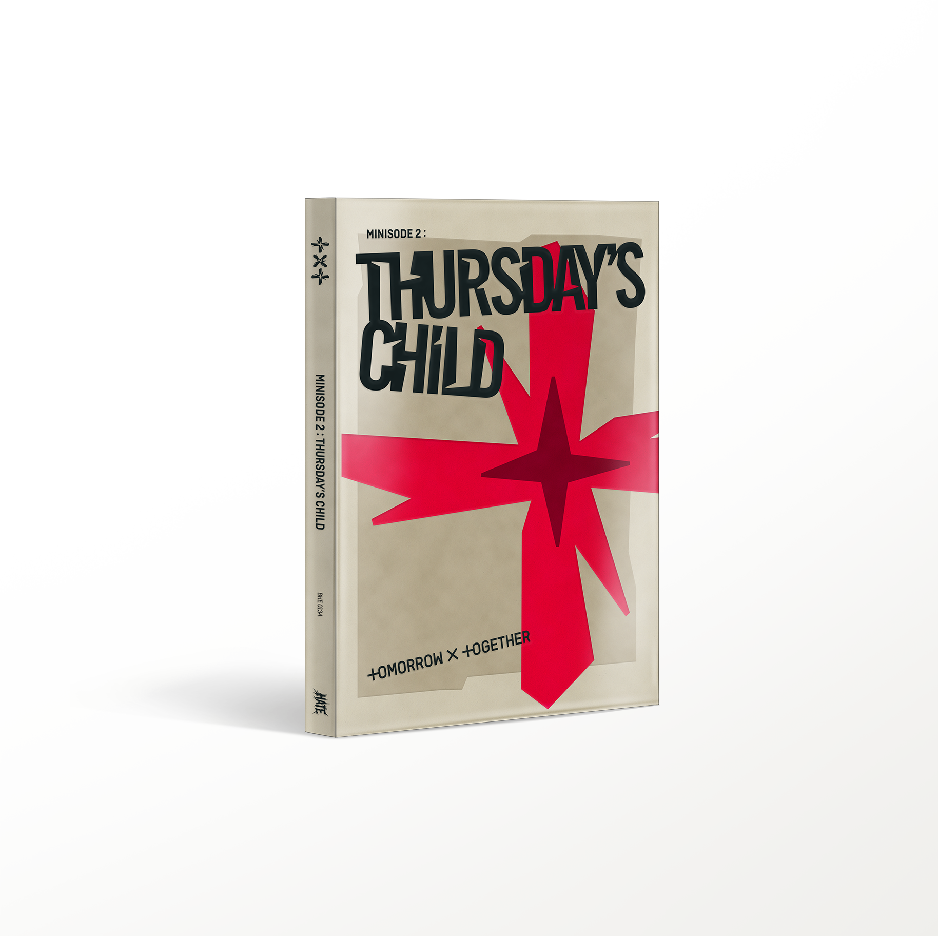 KPop Demon Hunters minisode 2: Thursday's Child "Hate" ver CD