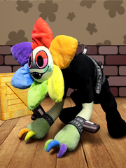 Dandy's World Twisted Dandy Deluxe 14" Plush